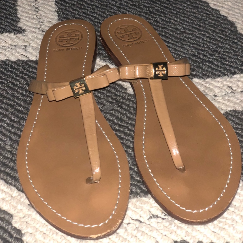 SOLD Tory Burch LeighAnne sandals
